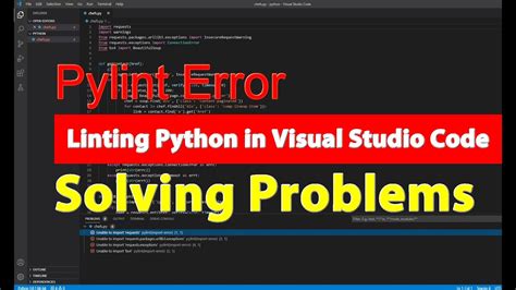 env file in your project root folder. . Pylint unable to import pycharm